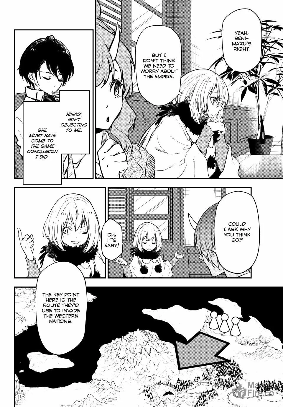 That Time I Got Reincarnated as a Slime Chapter 122 page 35 - 