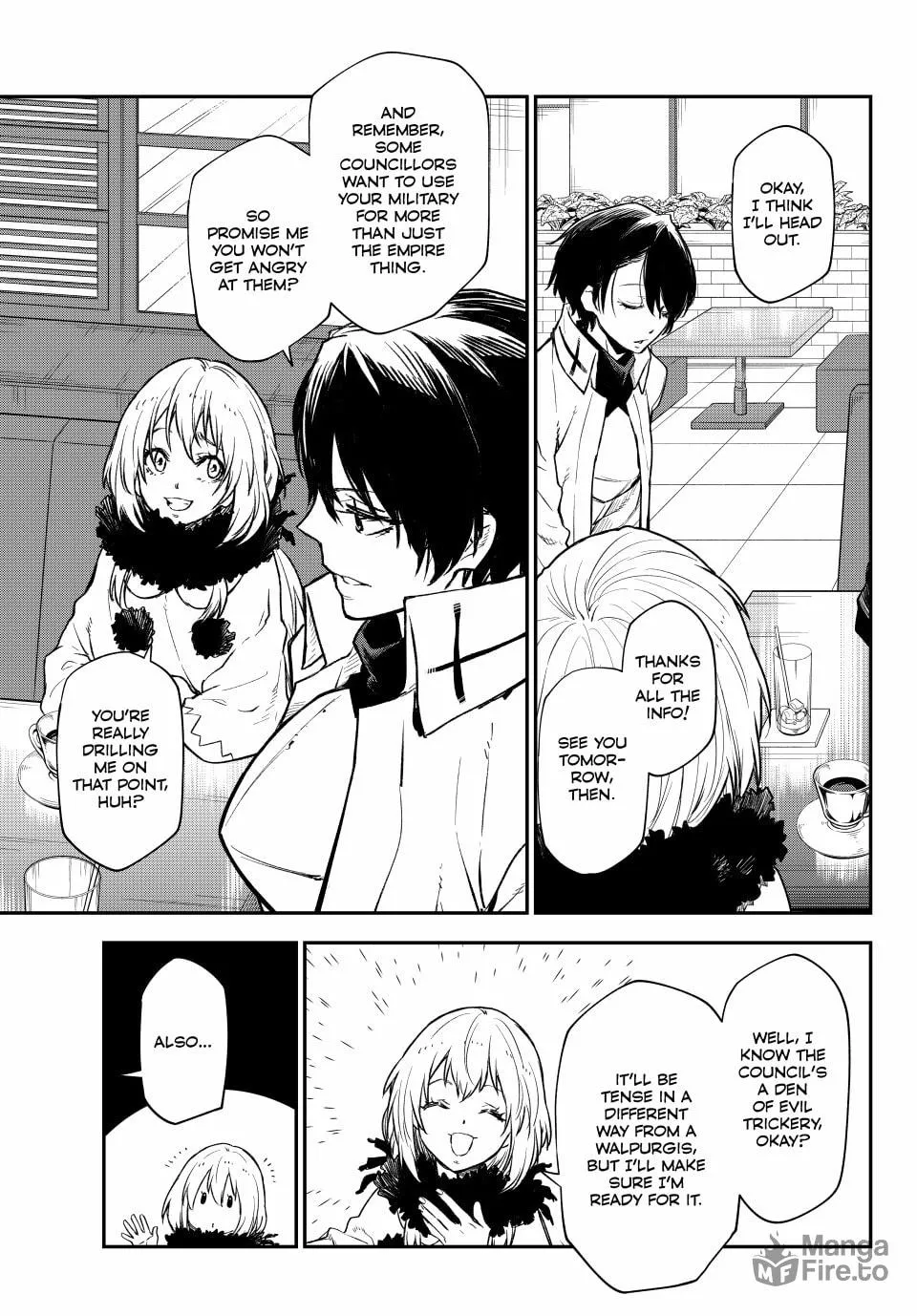 That Time I Got Reincarnated as a Slime Chapter 122 page 40 - 