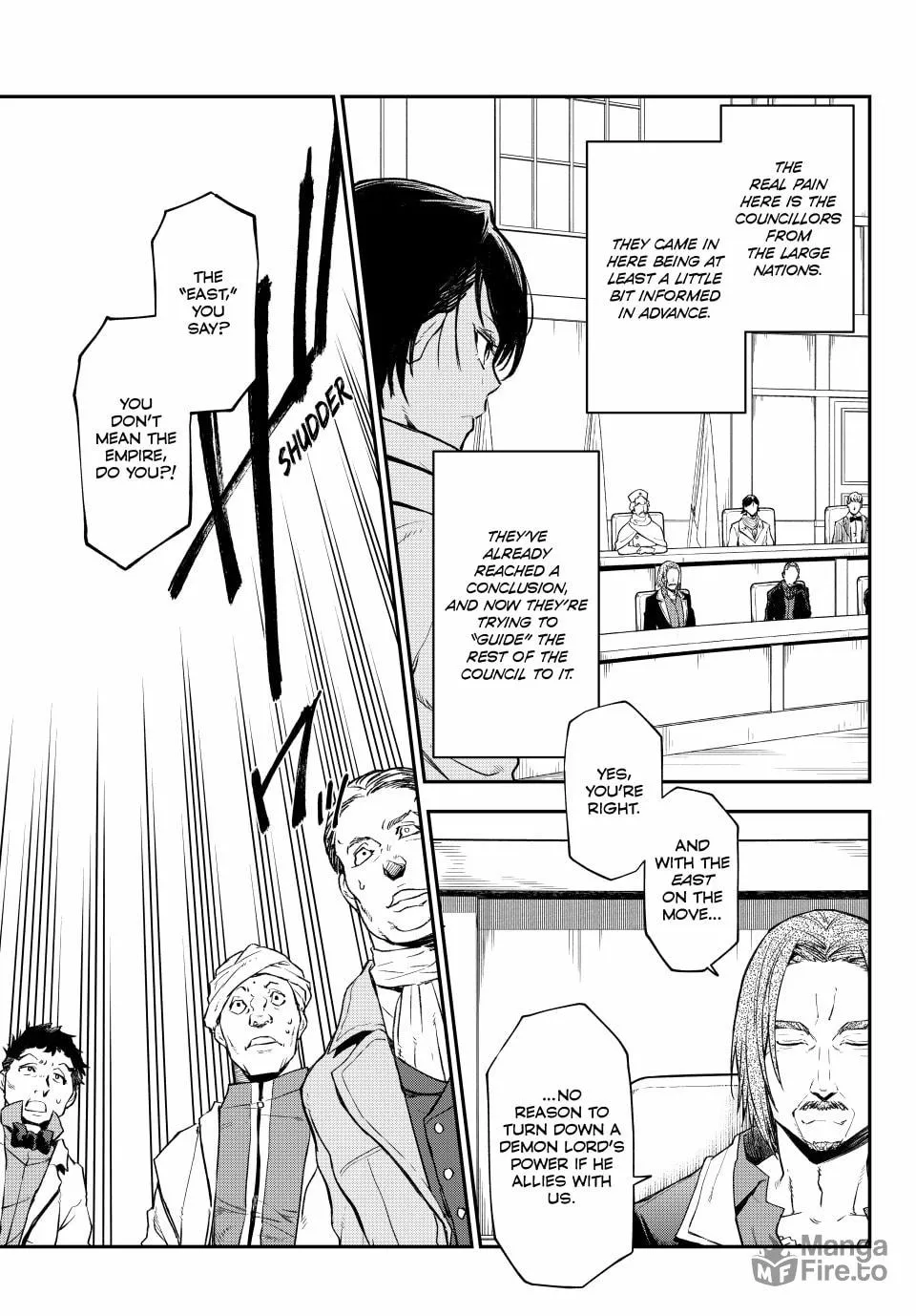 That Time I Got Reincarnated as a Slime Chapter 122 page 5 - 