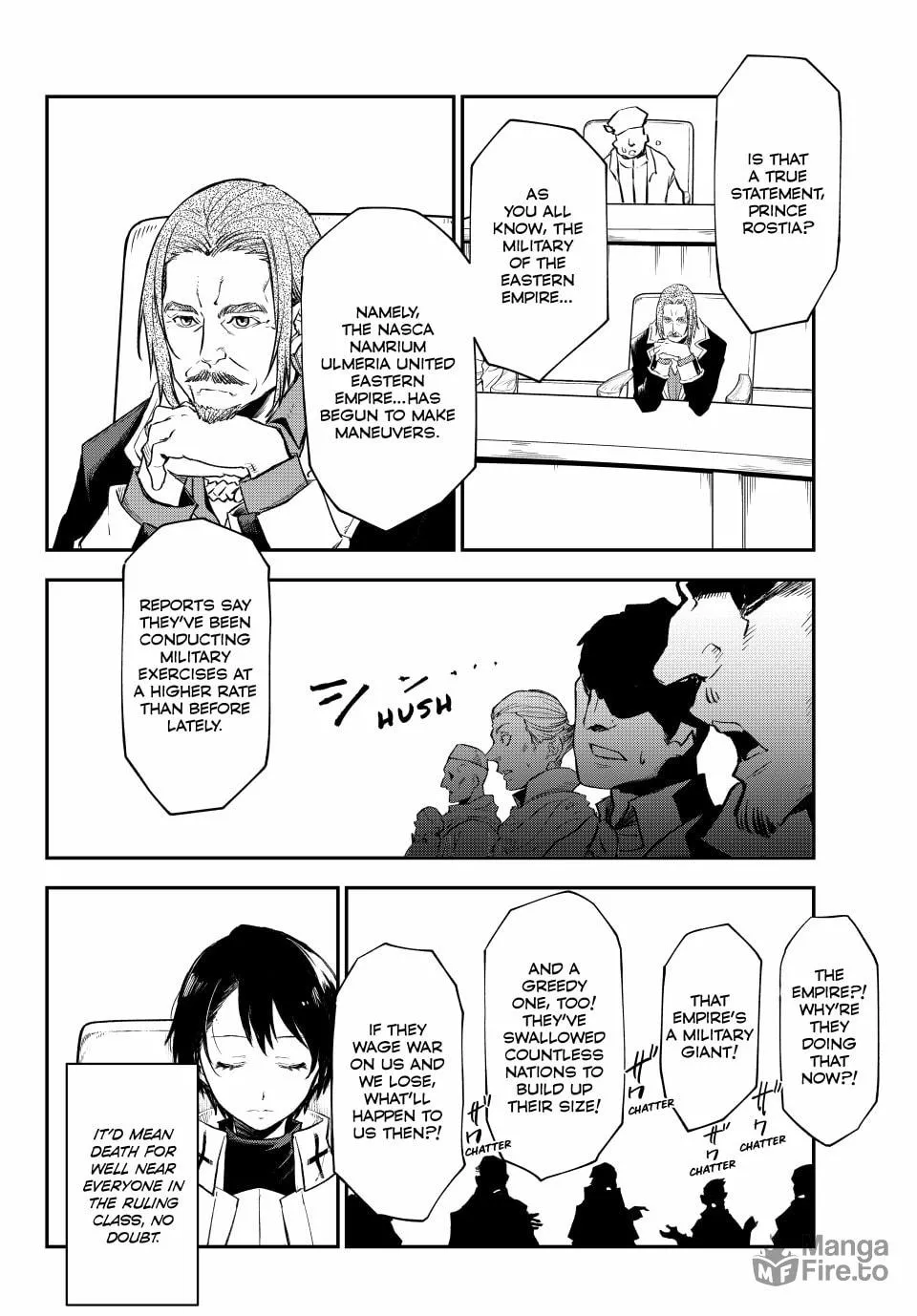 That Time I Got Reincarnated as a Slime Chapter 122 page 6 - 