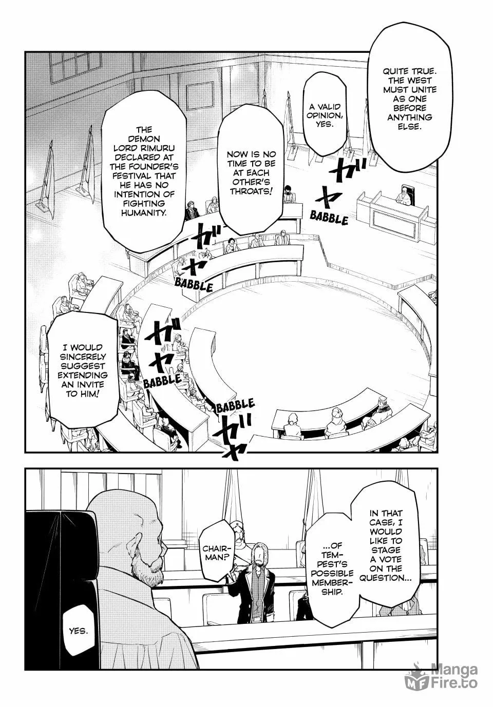 That Time I Got Reincarnated as a Slime Chapter 122 page 10 - 