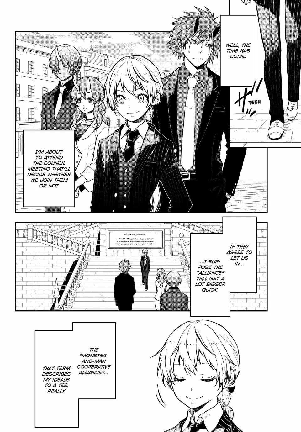 That Time I Got Reincarnated as a Slime Chapter 123 page 2 - 