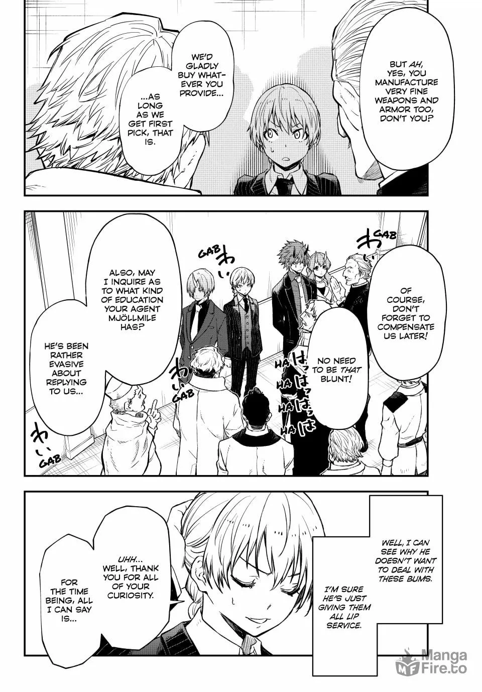 That Time I Got Reincarnated as a Slime Chapter 123 page 12 - 