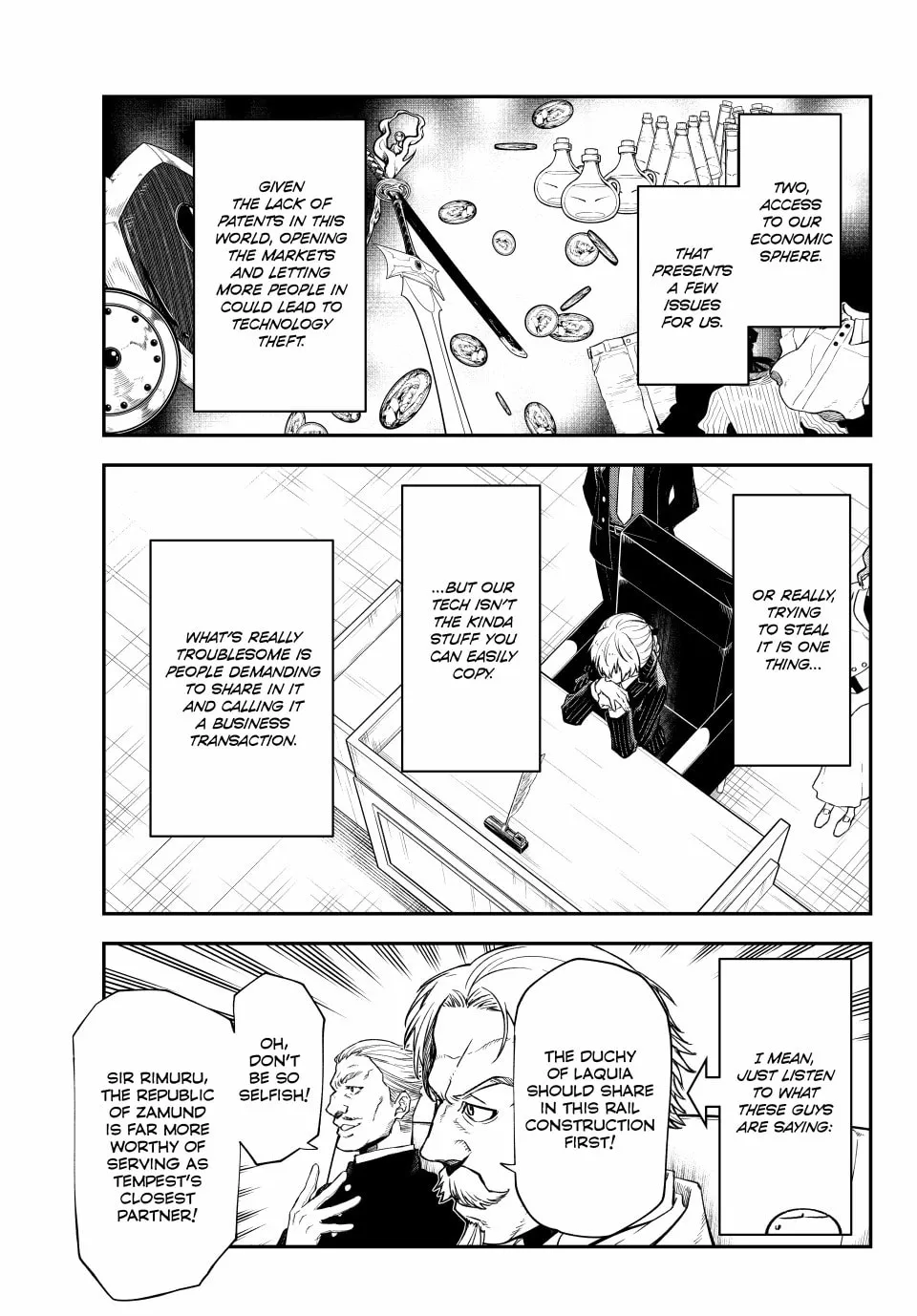 That Time I Got Reincarnated as a Slime Chapter 123 page 17 - 