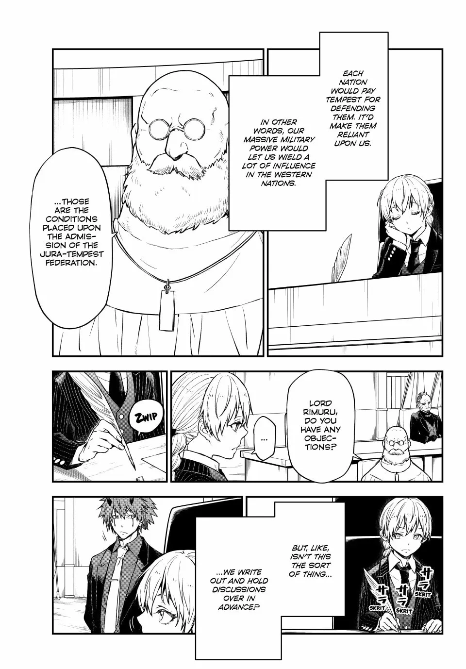 That Time I Got Reincarnated as a Slime Chapter 123 page 19 - 