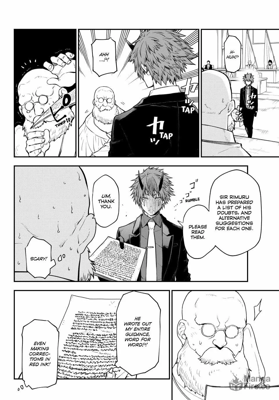 That Time I Got Reincarnated as a Slime Chapter 123 page 20 - 