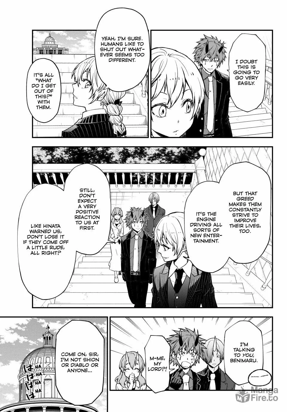 That Time I Got Reincarnated as a Slime Chapter 123 page 3 - 