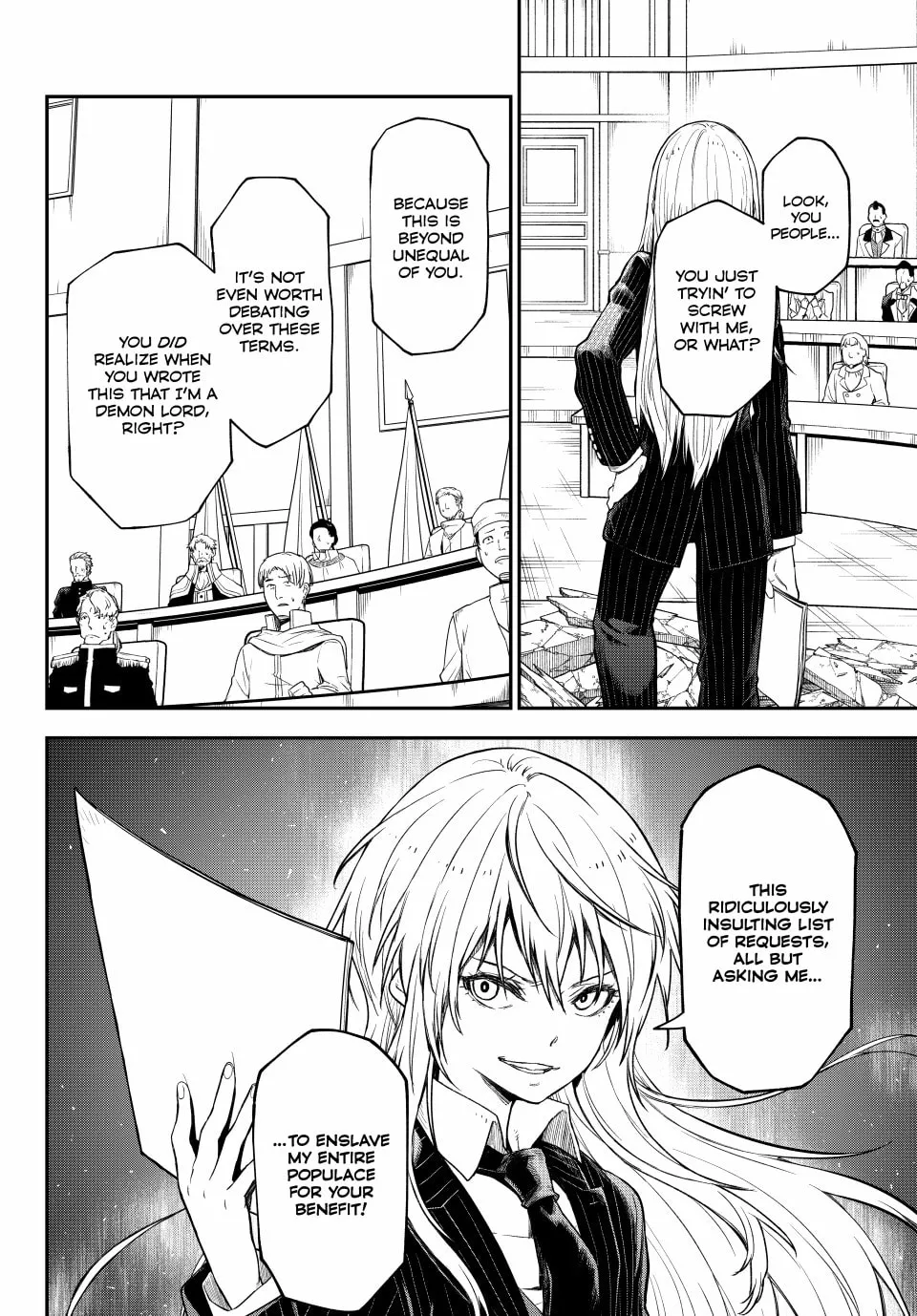 That Time I Got Reincarnated as a Slime Chapter 123 page 26 - 