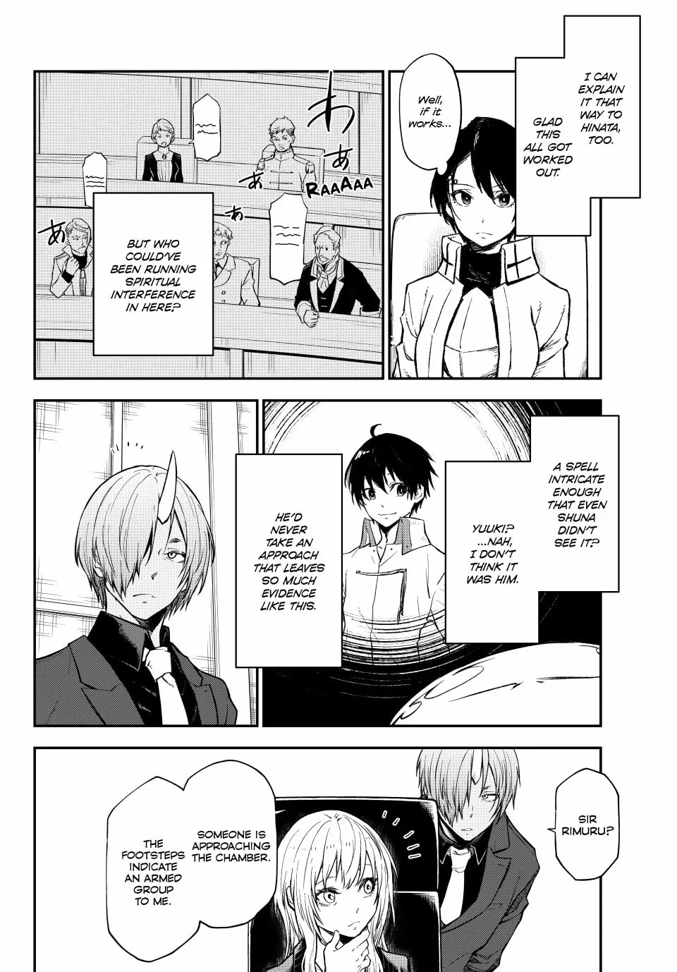 That Time I Got Reincarnated as a Slime Chapter 123 page 32 - 