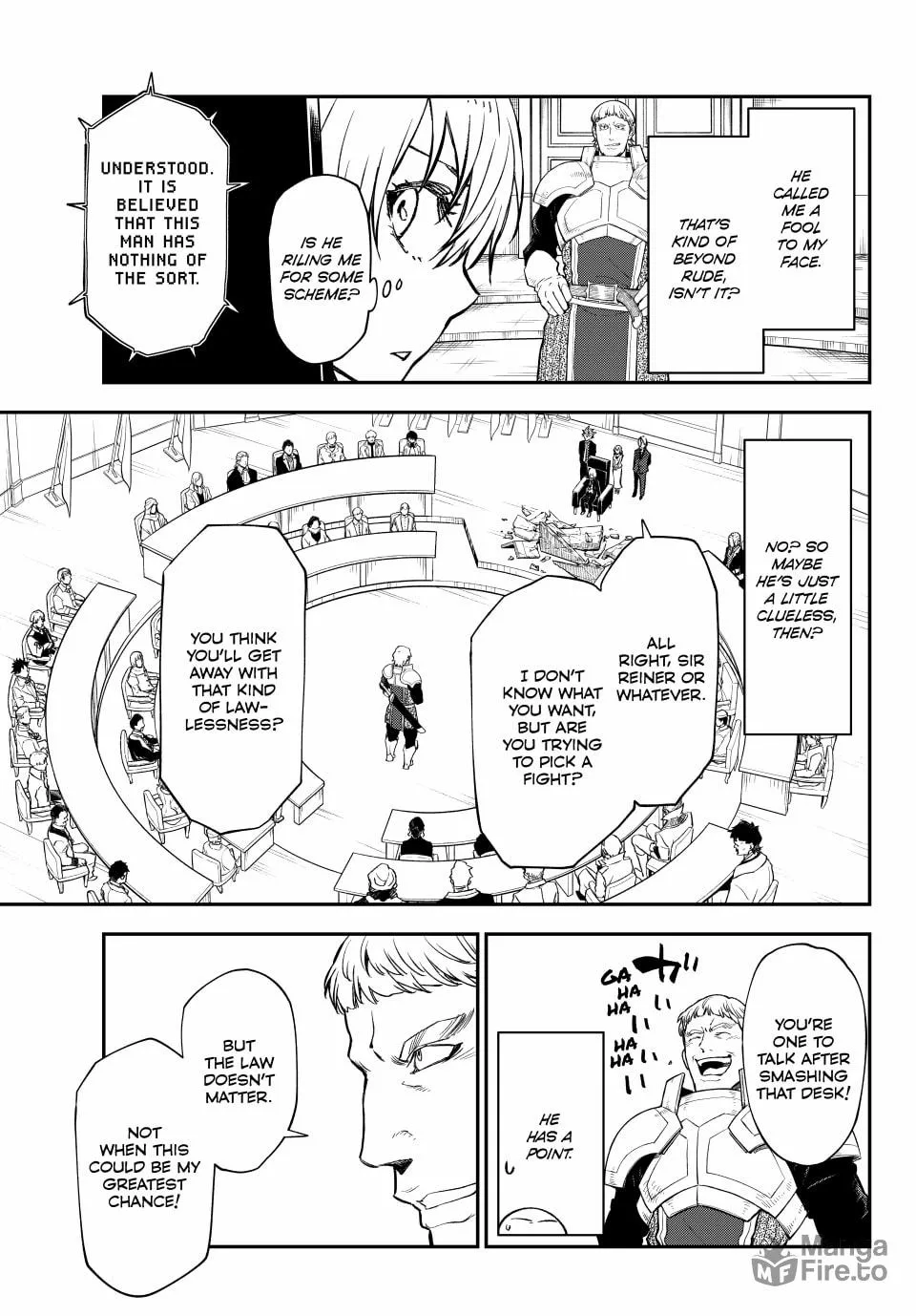 That Time I Got Reincarnated as a Slime Chapter 123 page 35 - 