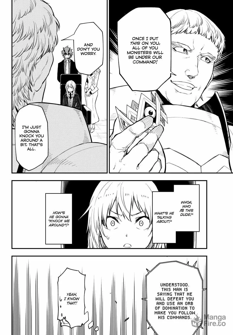 That Time I Got Reincarnated as a Slime Chapter 123 page 36 - 