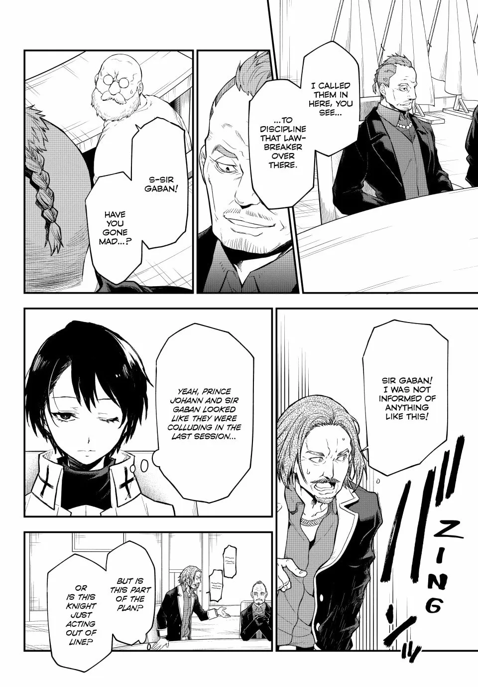 That Time I Got Reincarnated as a Slime Chapter 123 page 38 - 