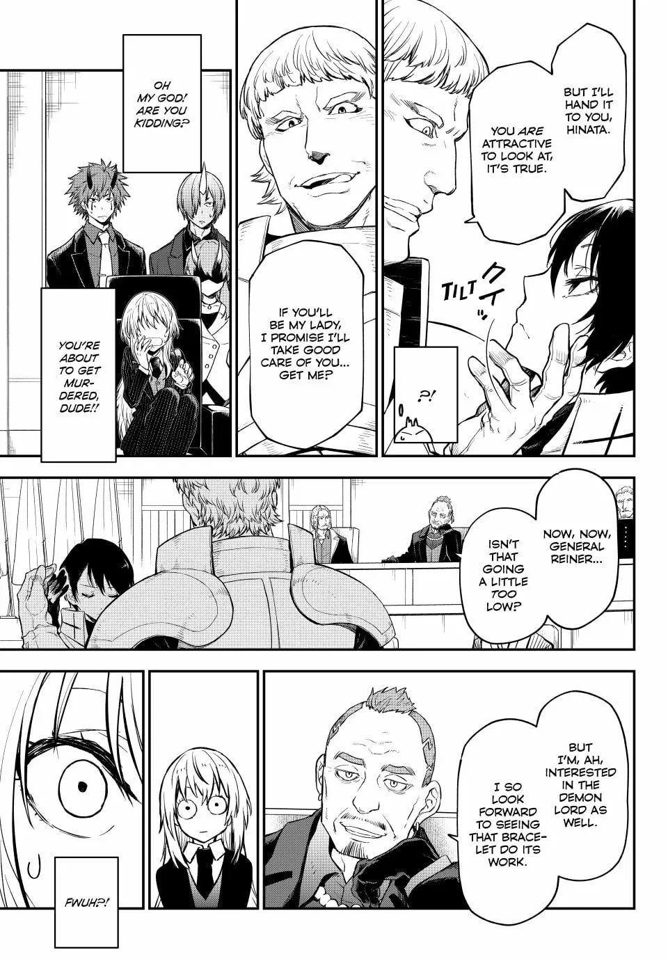 That Time I Got Reincarnated as a Slime Chapter 123 page 43 - 