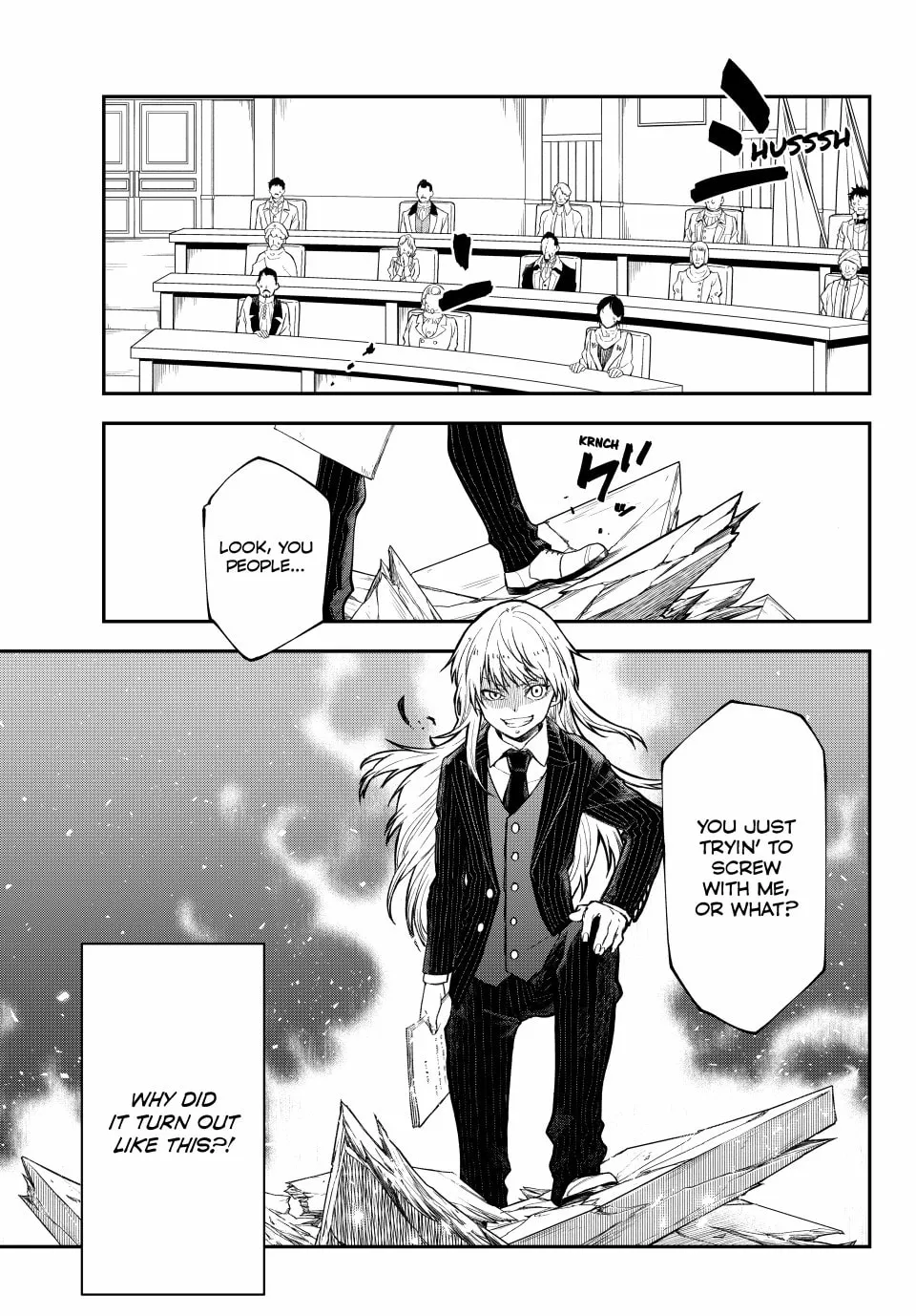That Time I Got Reincarnated as a Slime Chapter 123 page 7 - 