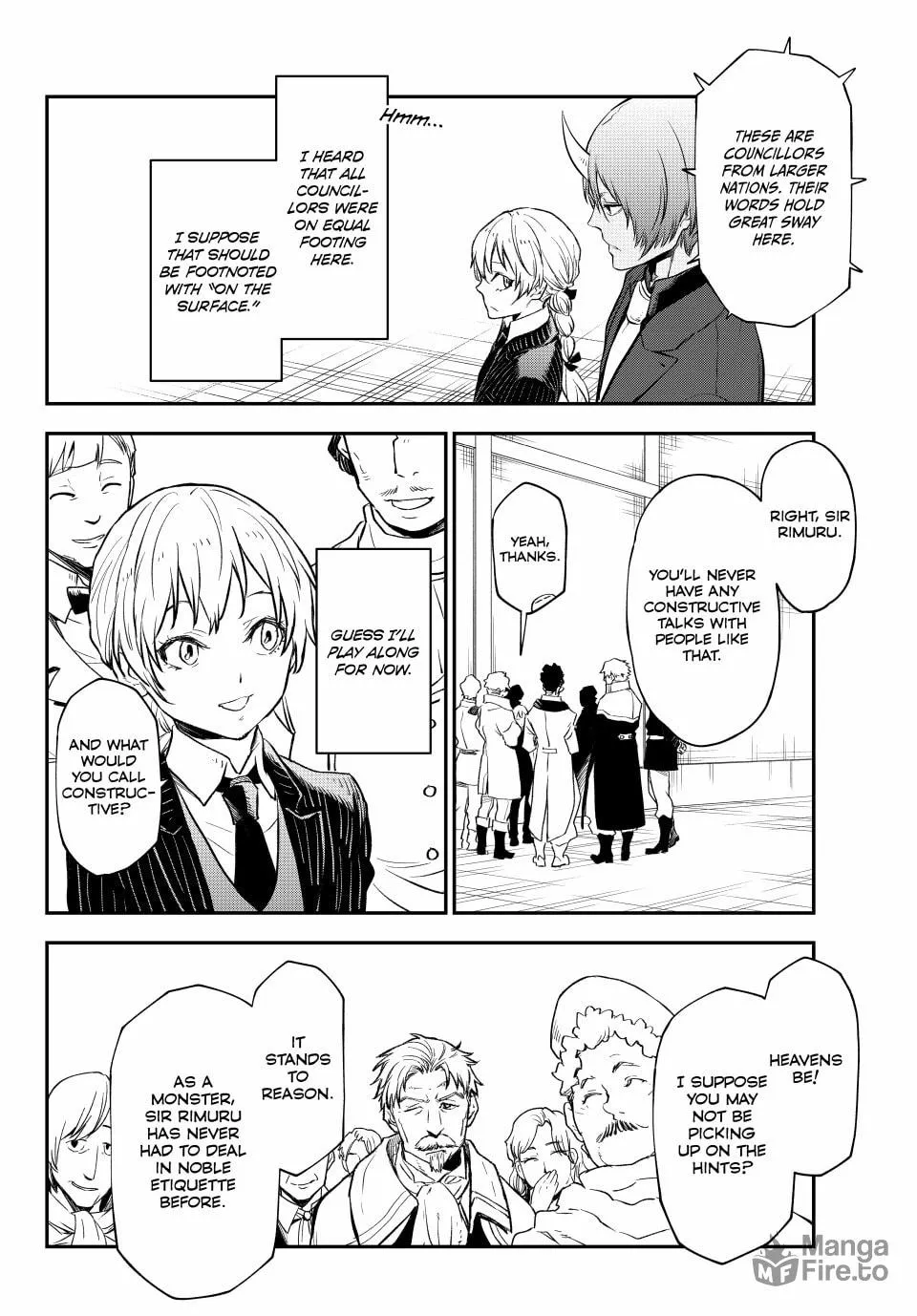 That Time I Got Reincarnated as a Slime Chapter 123 page 10 - 