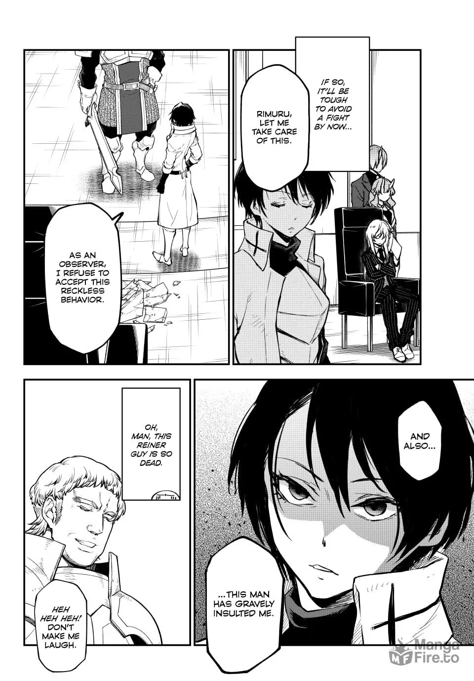That Time I Got Reincarnated as a Slime Chapter 124 page 12 - 