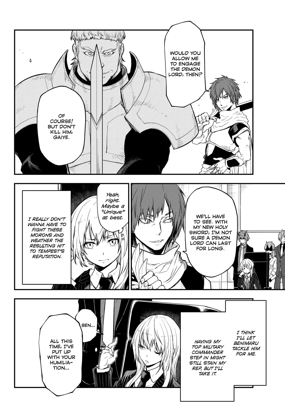 That Time I Got Reincarnated as a Slime Chapter 124 page 14 - 