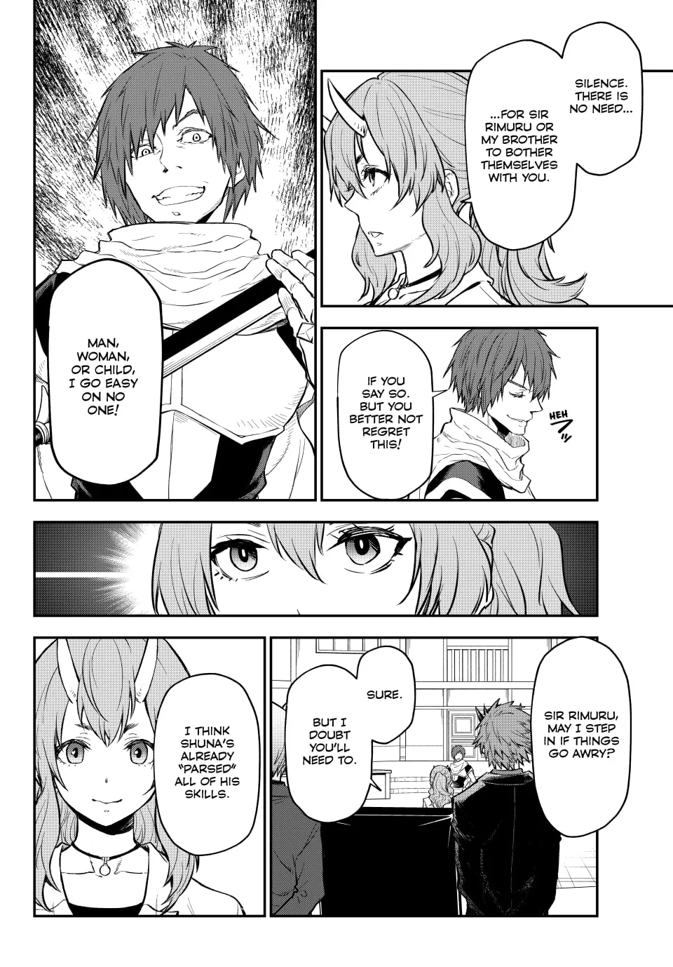 That Time I Got Reincarnated as a Slime Chapter 124 page 16 - 
