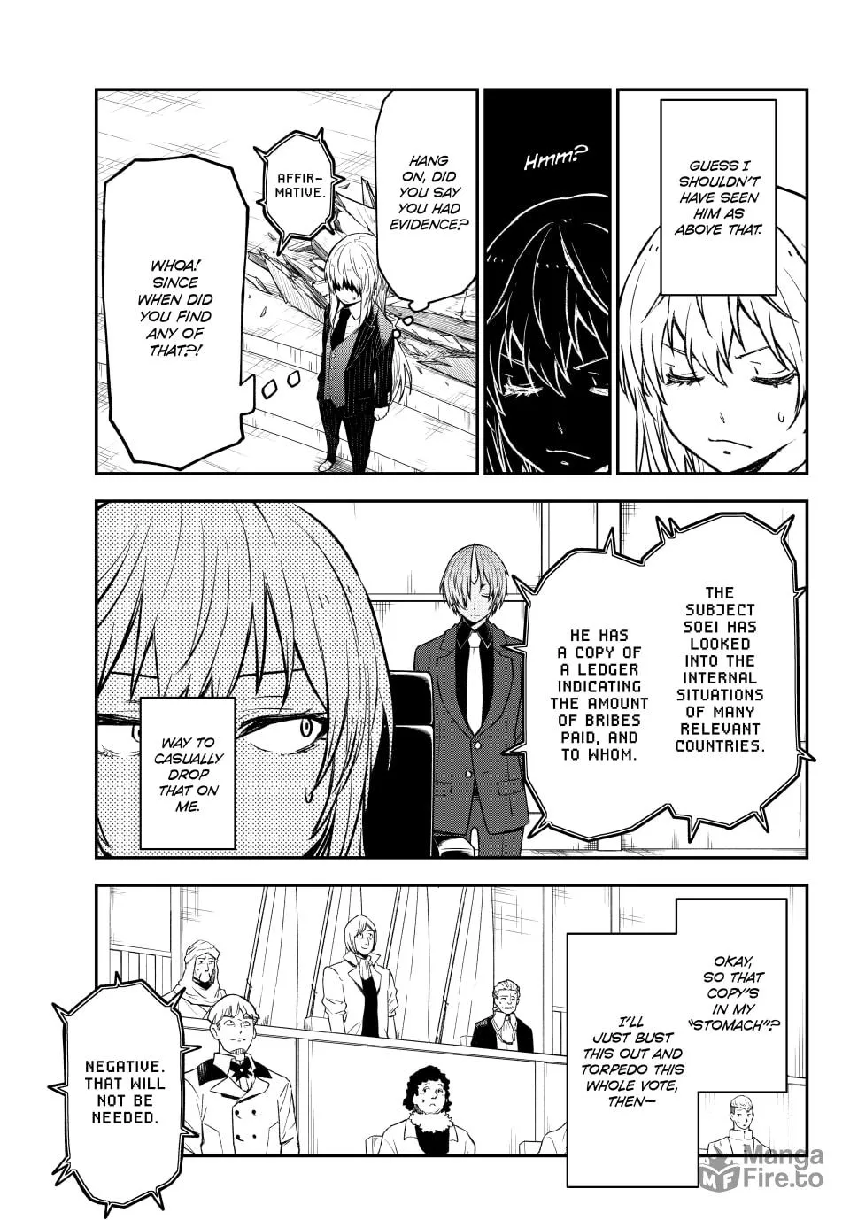 That Time I Got Reincarnated as a Slime Chapter 124 page 3 - 