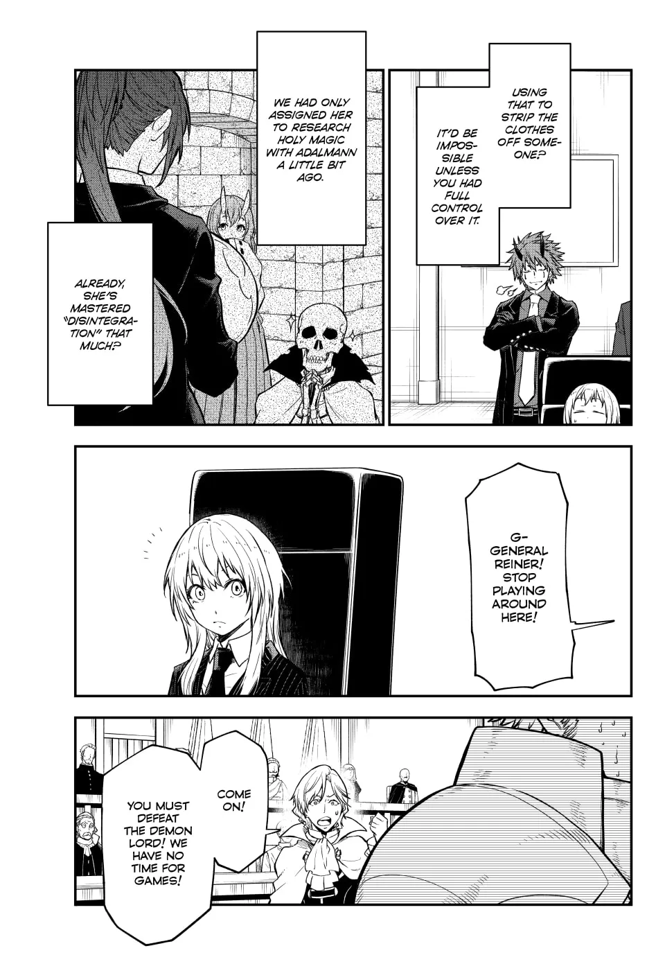 That Time I Got Reincarnated as a Slime Chapter 124 page 29 - 