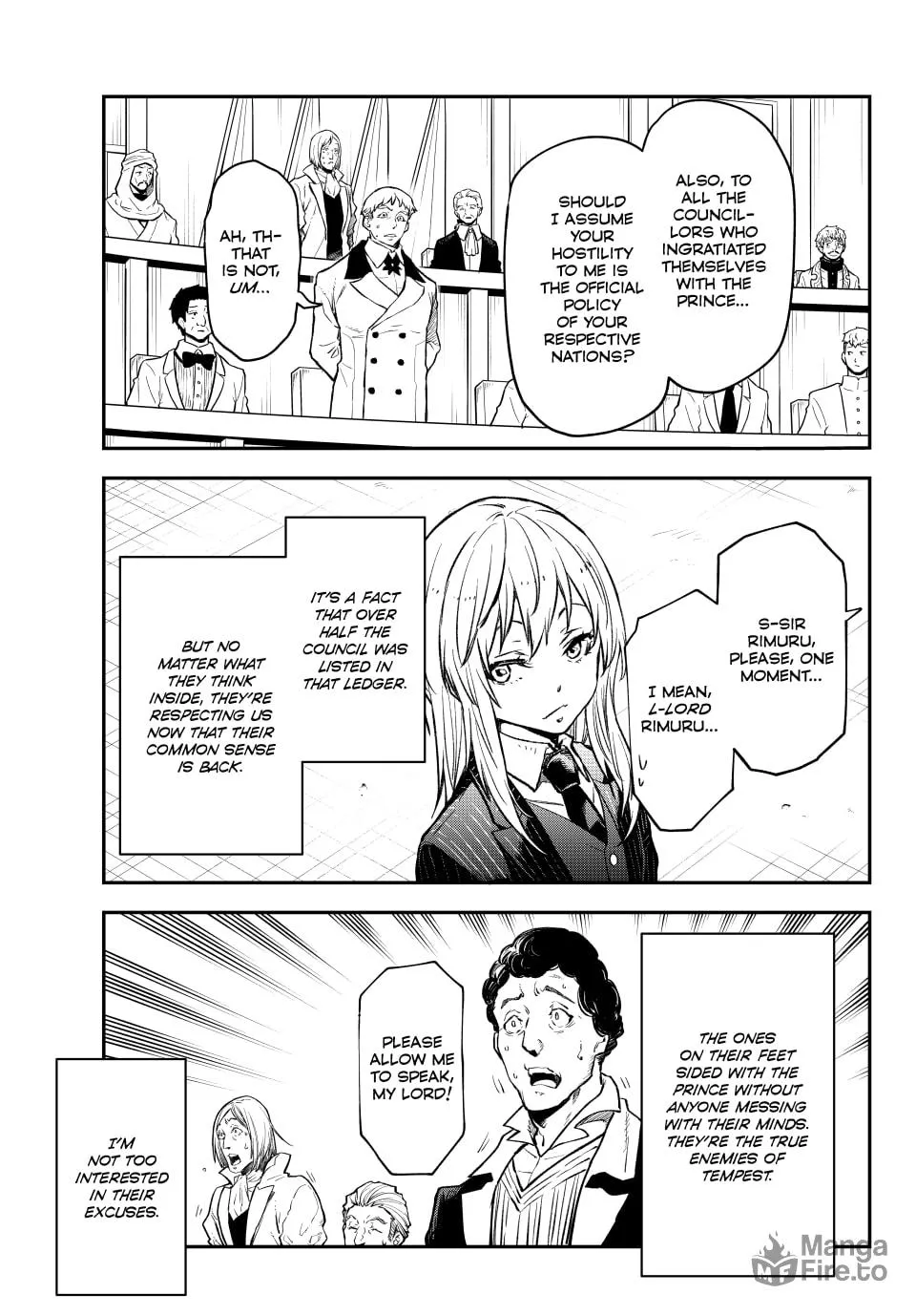 That Time I Got Reincarnated as a Slime Chapter 124 page 33 - 