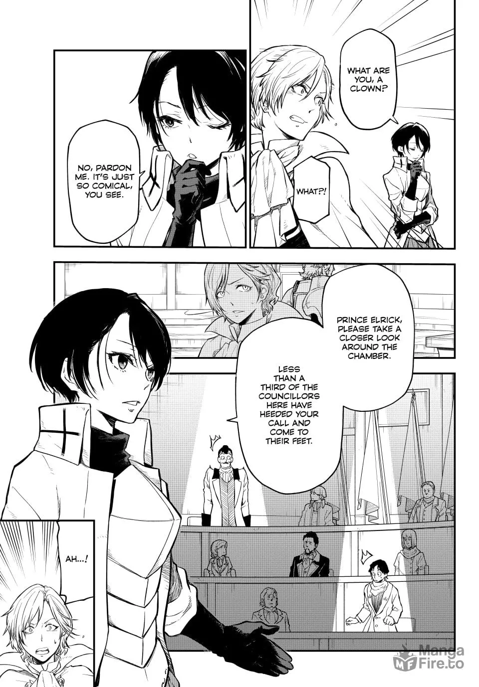 That Time I Got Reincarnated as a Slime Chapter 124 page 5 - 