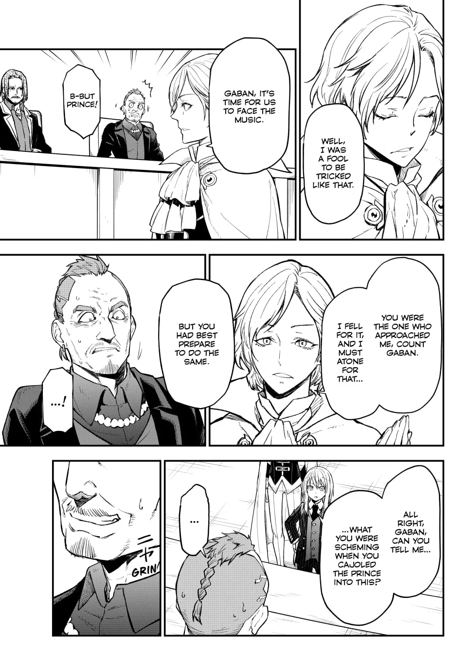 That Time I Got Reincarnated as a Slime Chapter 124 page 43 - 