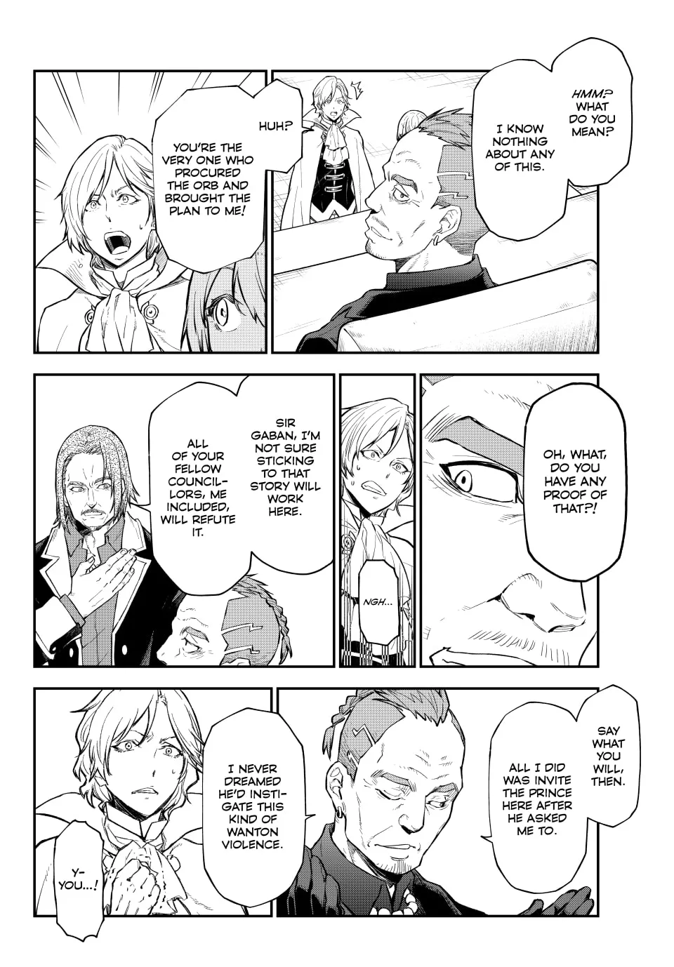 That Time I Got Reincarnated as a Slime Chapter 124 page 44 - 