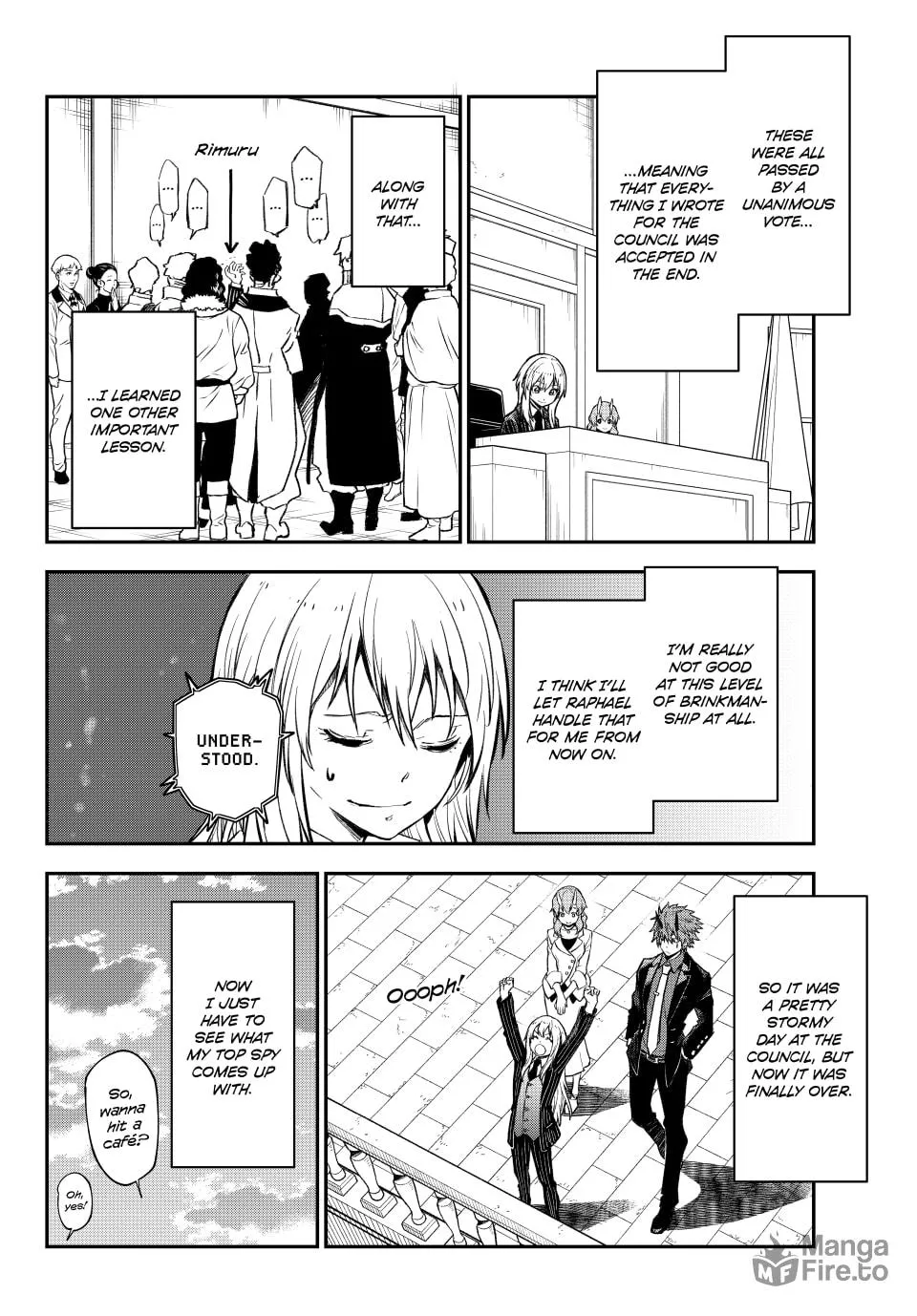 That Time I Got Reincarnated as a Slime Chapter 124 page 50 - 