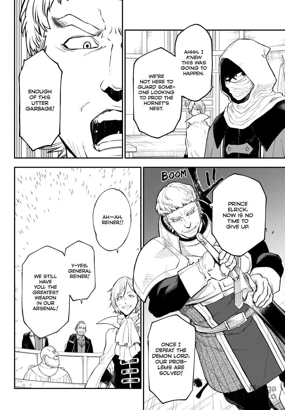 That Time I Got Reincarnated as a Slime Chapter 124 page 10 - 