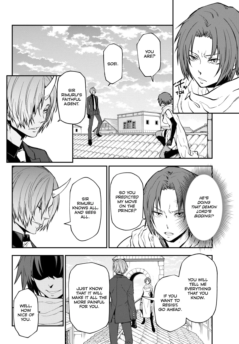 That Time I Got Reincarnated as a Slime Chapter 125 page 2 - 