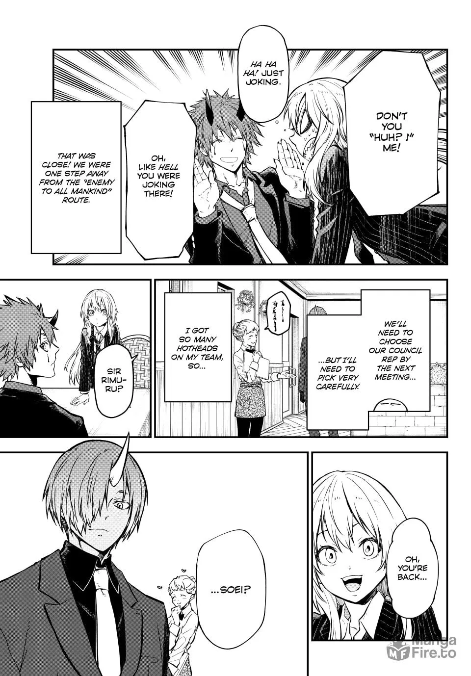 That Time I Got Reincarnated as a Slime Chapter 125 page 21 - 
