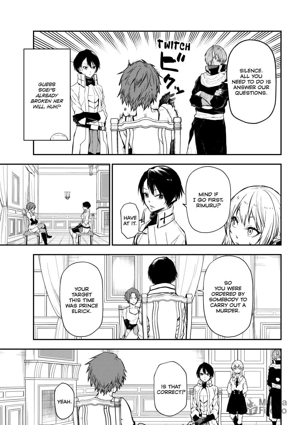 That Time I Got Reincarnated as a Slime Chapter 125 page 25 - 
