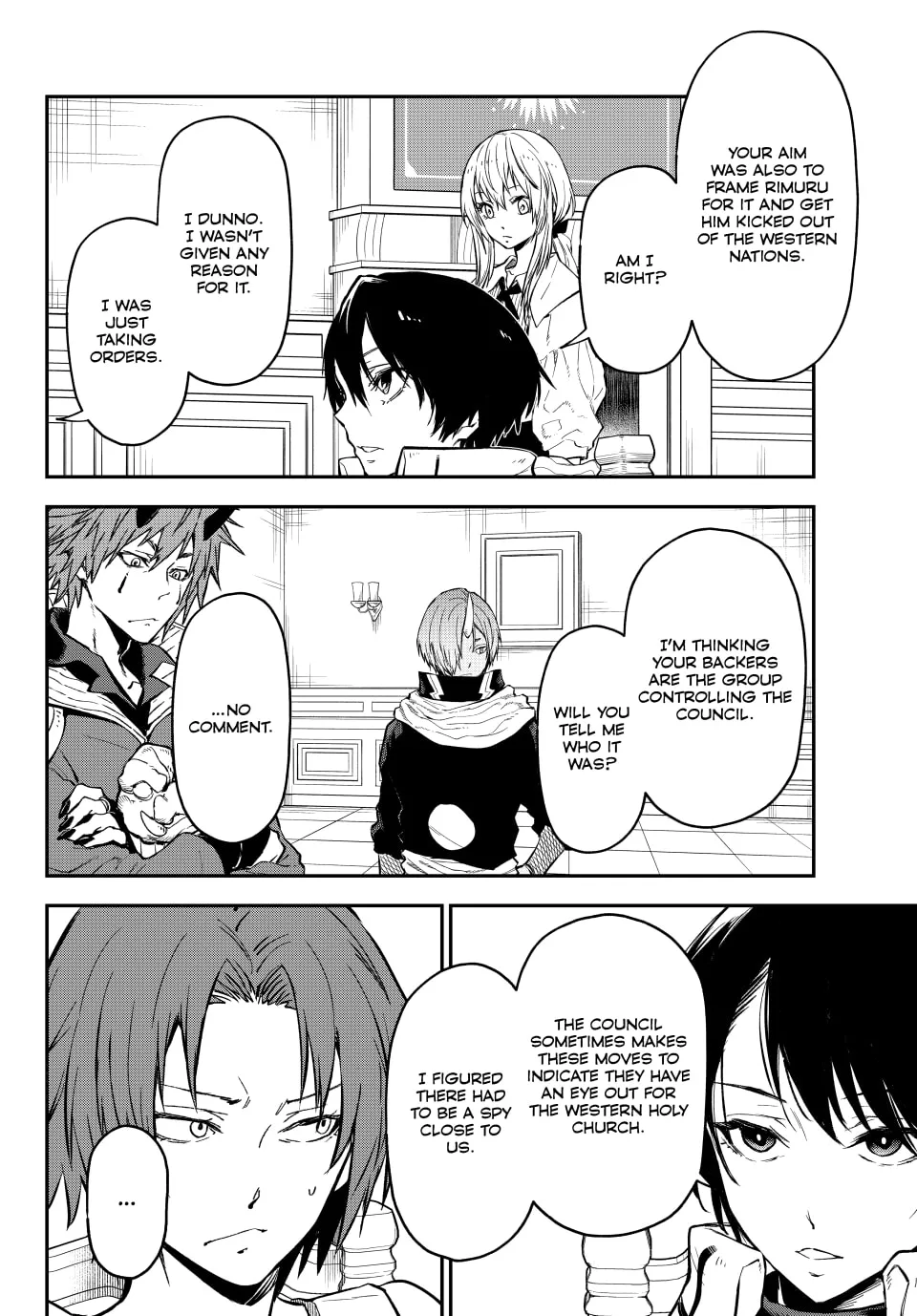 That Time I Got Reincarnated as a Slime Chapter 125 page 26 - 