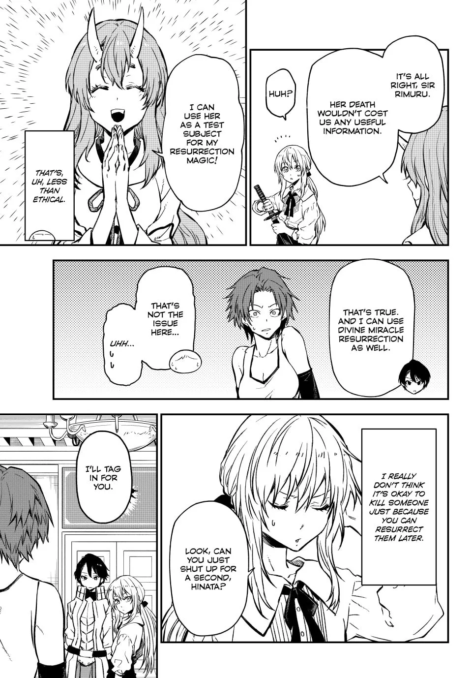That Time I Got Reincarnated as a Slime Chapter 125 page 29 - 