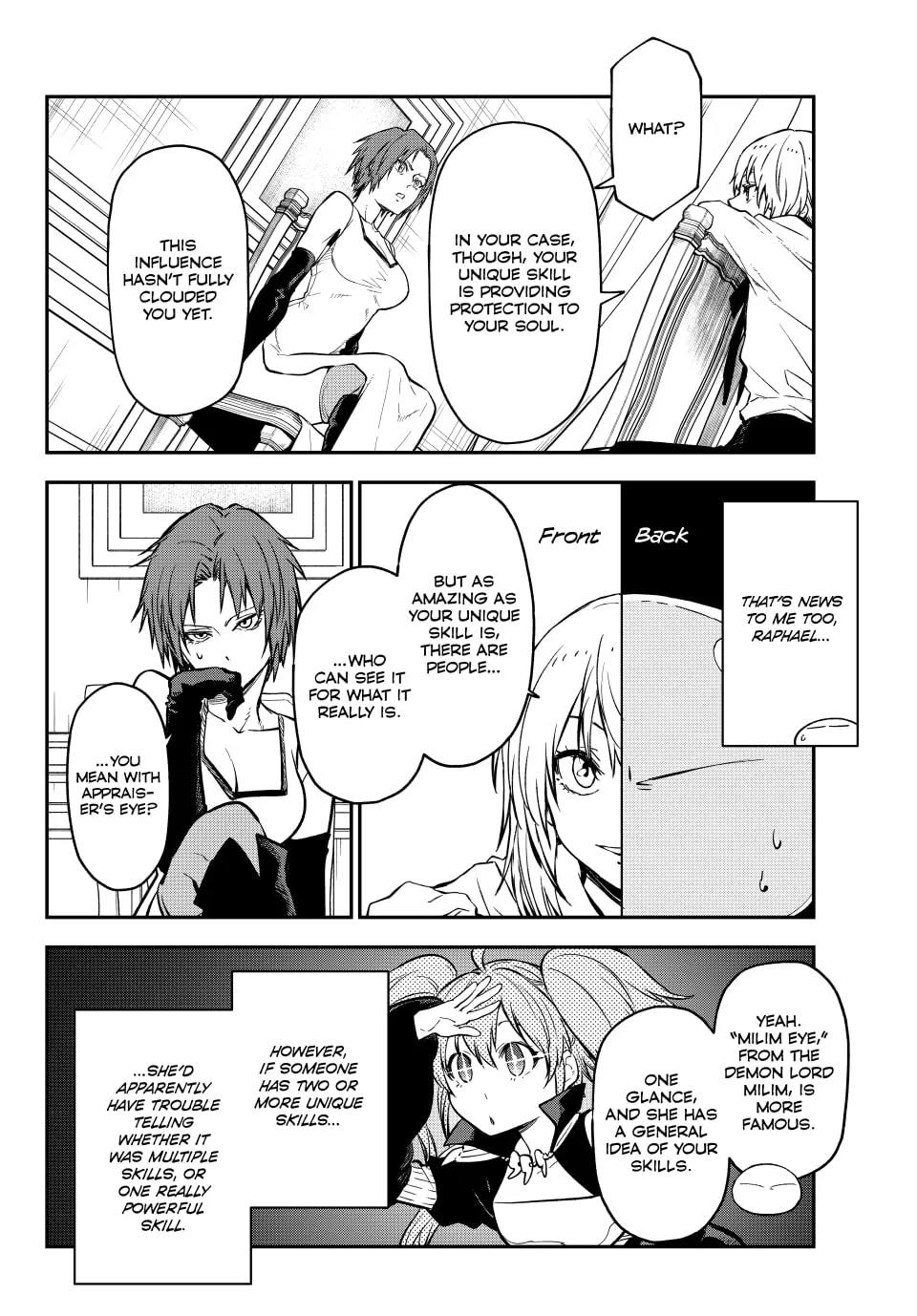 That Time I Got Reincarnated as a Slime Chapter 125 page 32 - 
