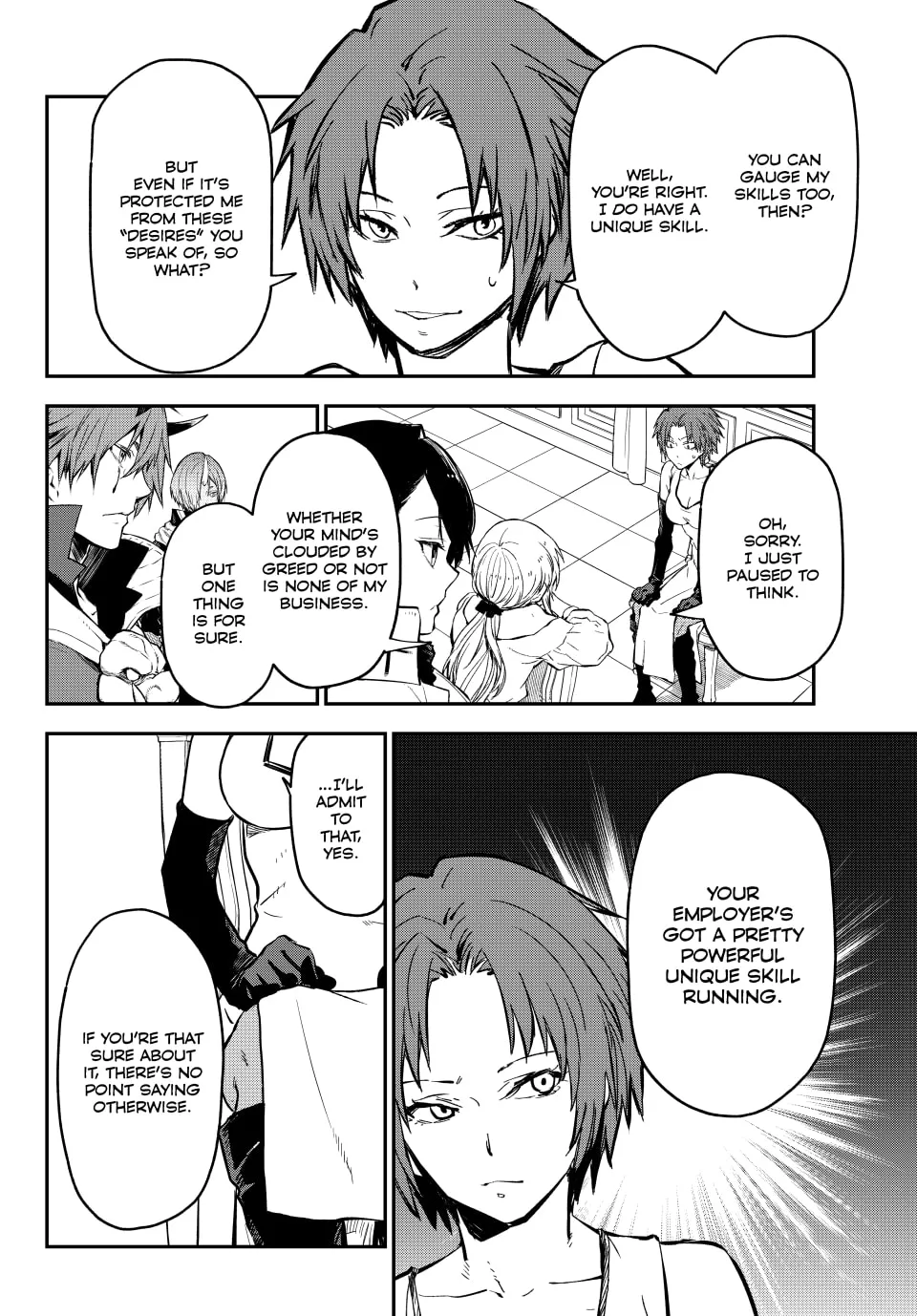 That Time I Got Reincarnated as a Slime Chapter 125 page 34 - 