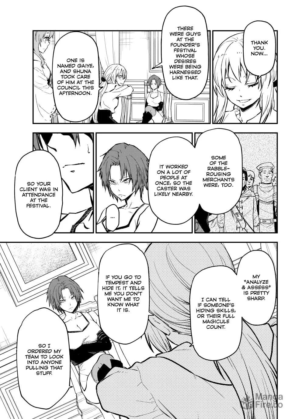 That Time I Got Reincarnated as a Slime Chapter 125 page 35 - 