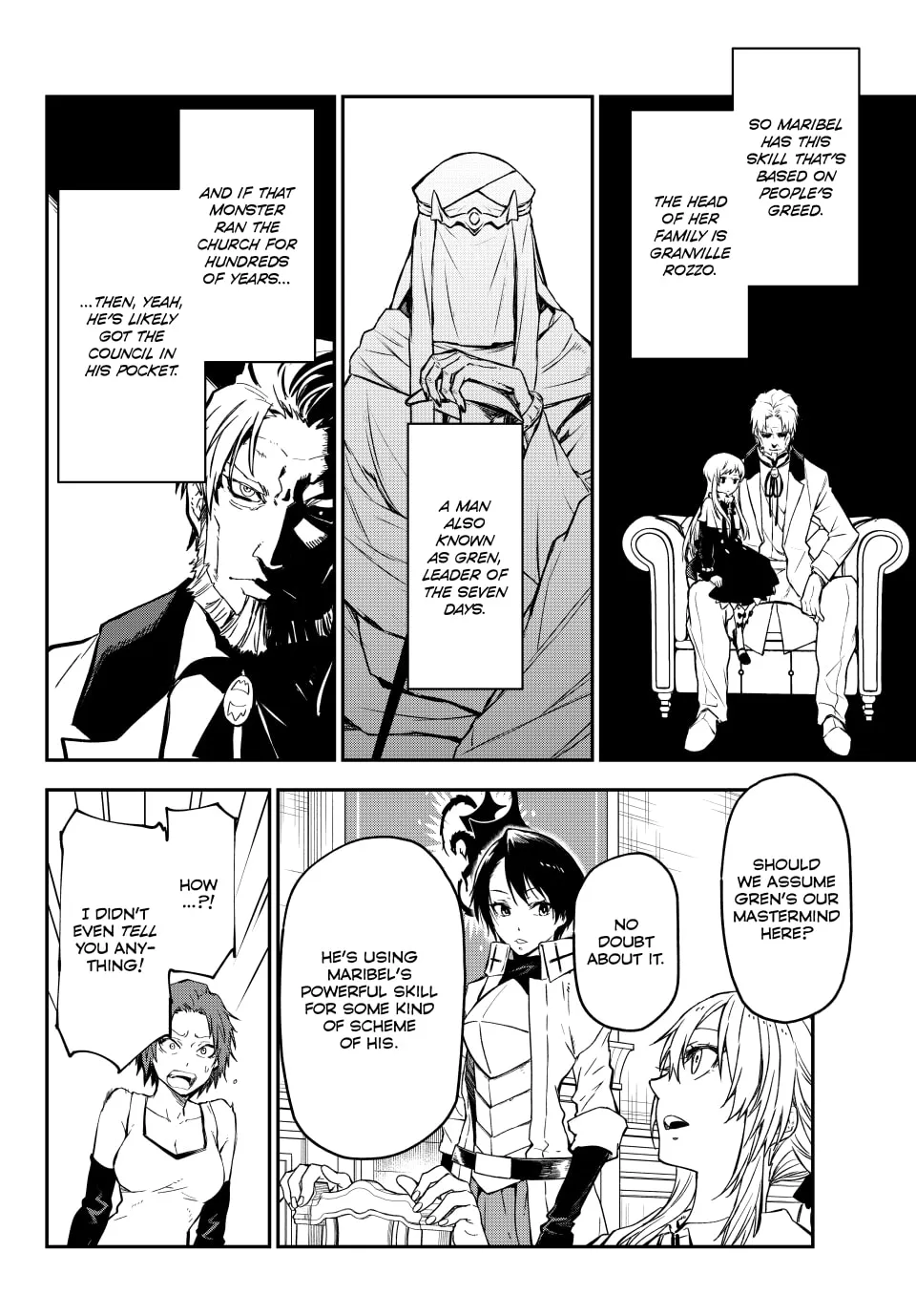 That Time I Got Reincarnated as a Slime Chapter 125 page 38 - 