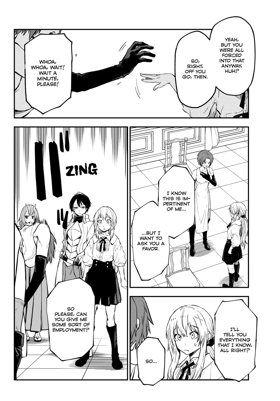 That Time I Got Reincarnated as a Slime Chapter 125 page 44 - 