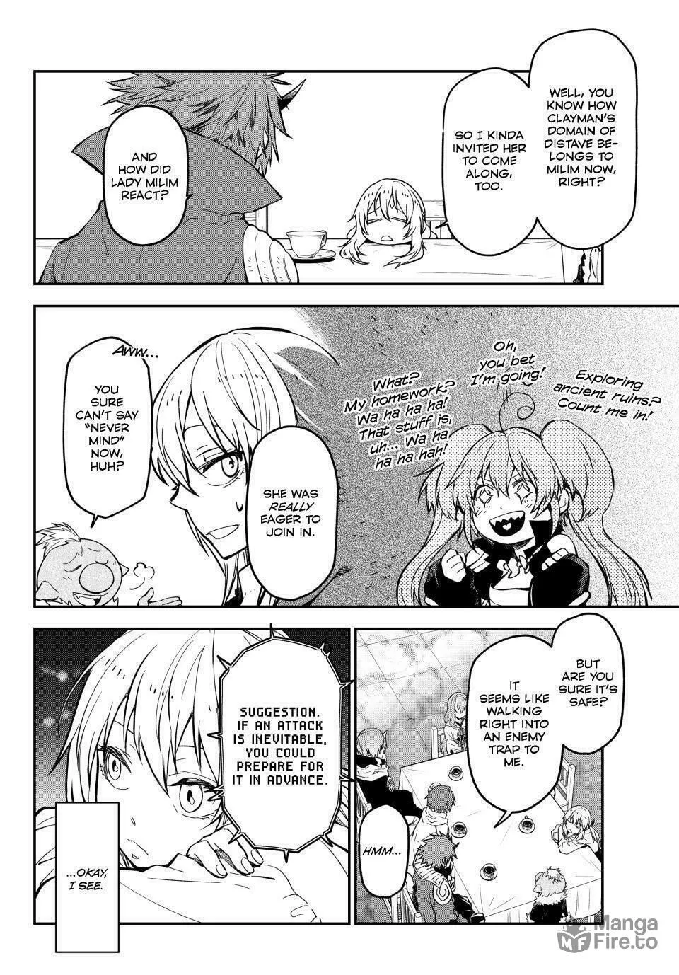 That Time I Got Reincarnated as a Slime Chapter 126 page 12 - 