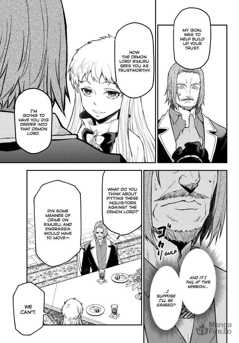 That Time I Got Reincarnated as a Slime Chapter 126 page 21 - 