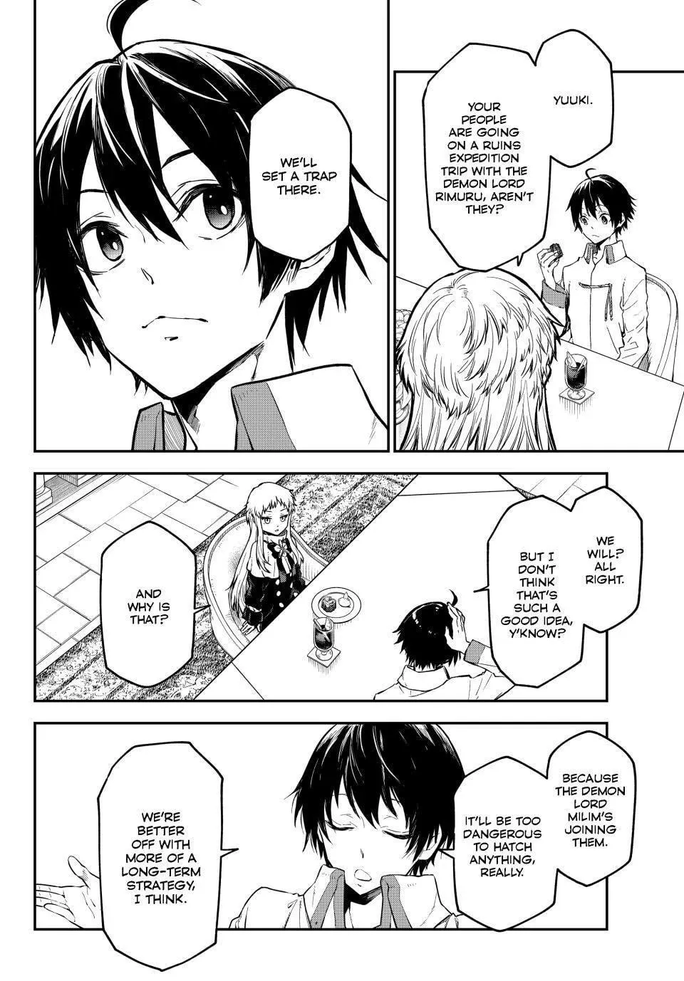 That Time I Got Reincarnated as a Slime Chapter 126 page 28 - 