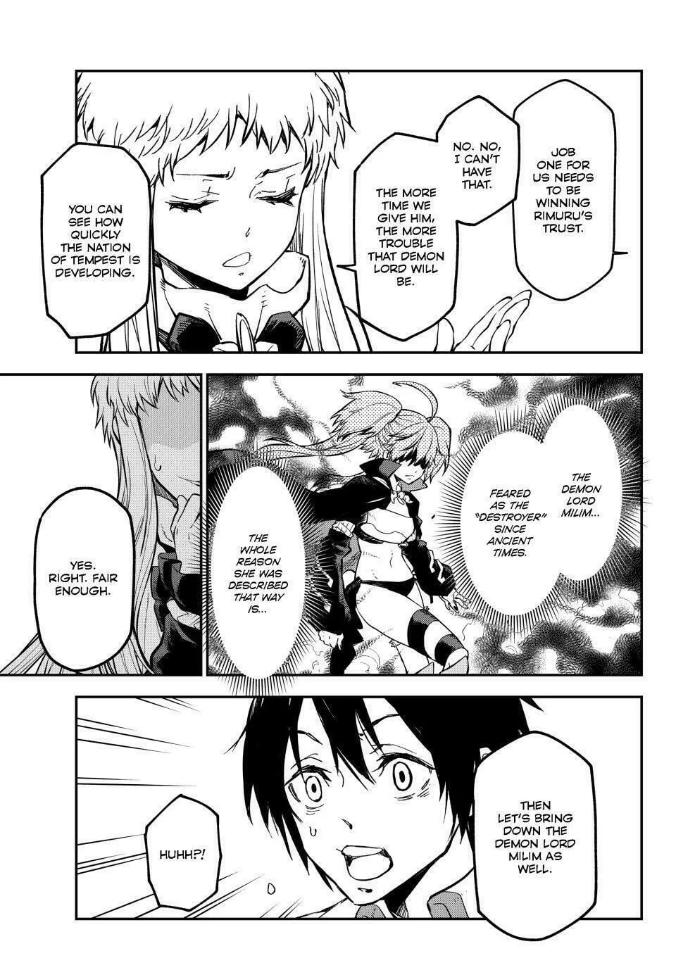 That Time I Got Reincarnated as a Slime Chapter 126 page 29 - 