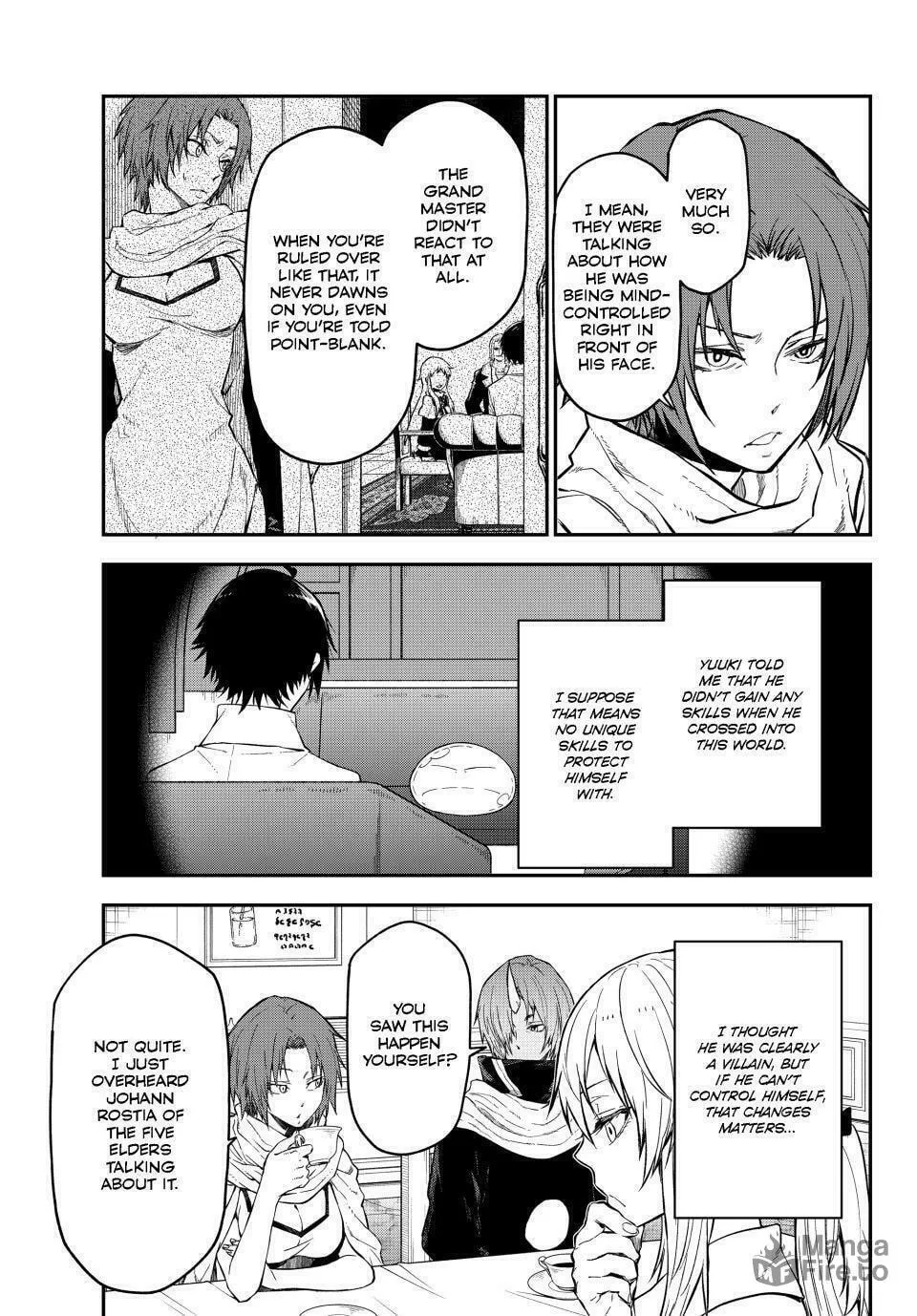 That Time I Got Reincarnated as a Slime Chapter 126 page 5 - 