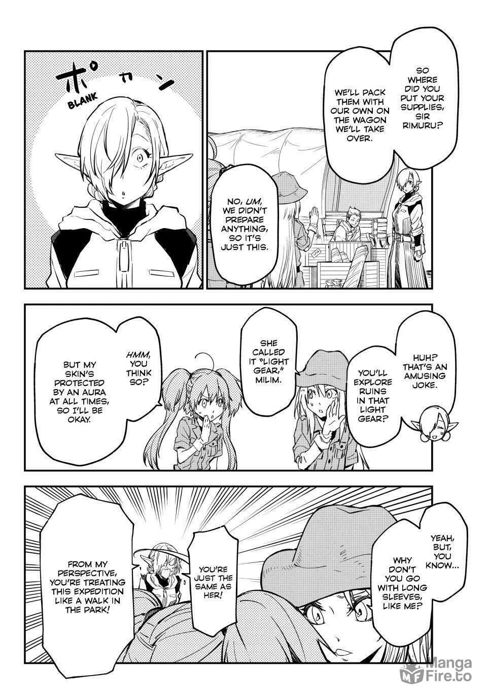 That Time I Got Reincarnated as a Slime Chapter 126 page 42 - 