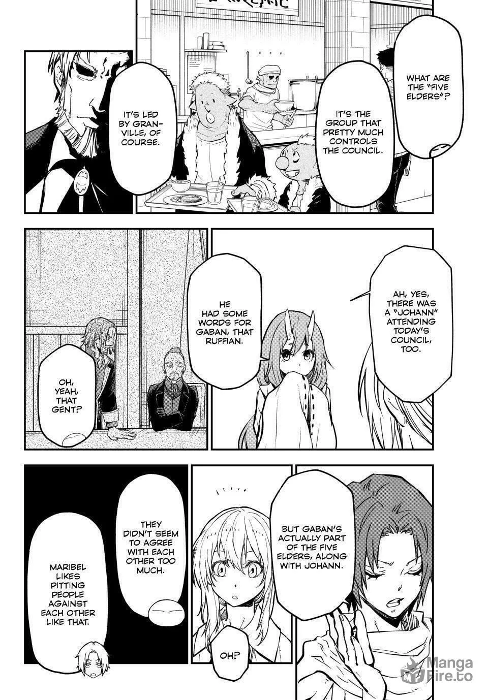 That Time I Got Reincarnated as a Slime Chapter 126 page 6 - 