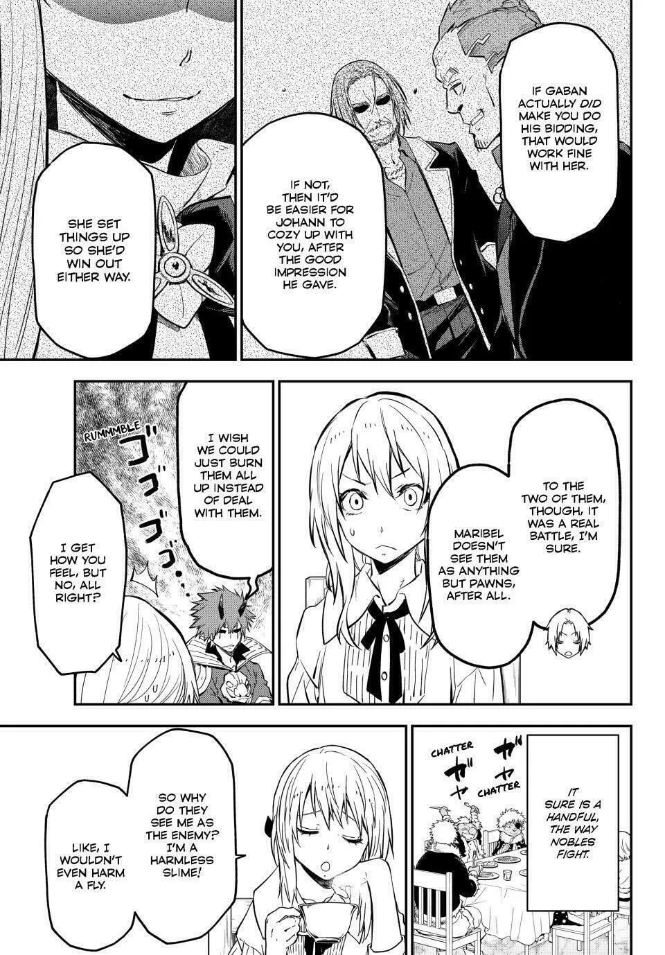 That Time I Got Reincarnated as a Slime Chapter 126 page 7 - 