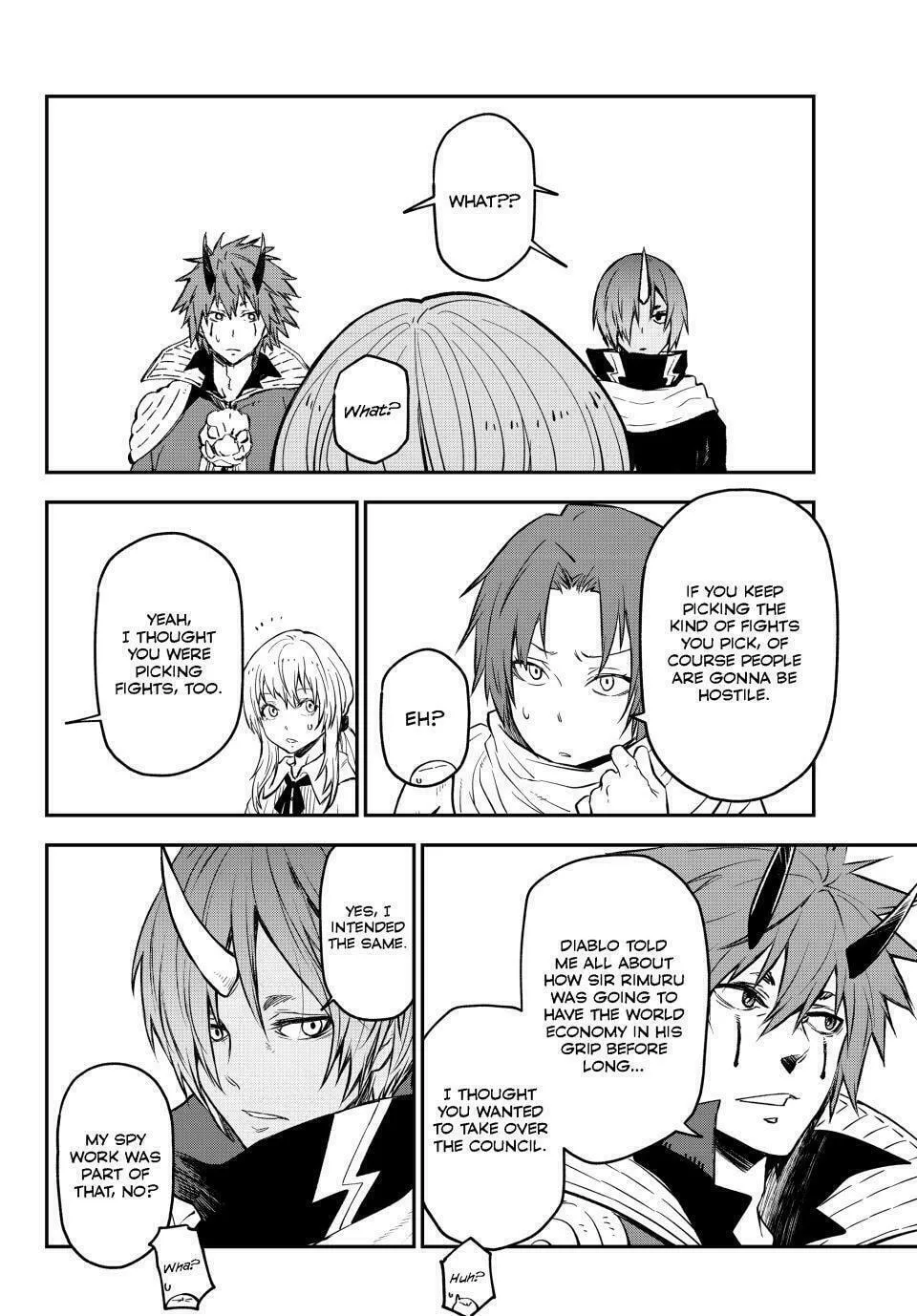 That Time I Got Reincarnated as a Slime Chapter 126 page 8 - 