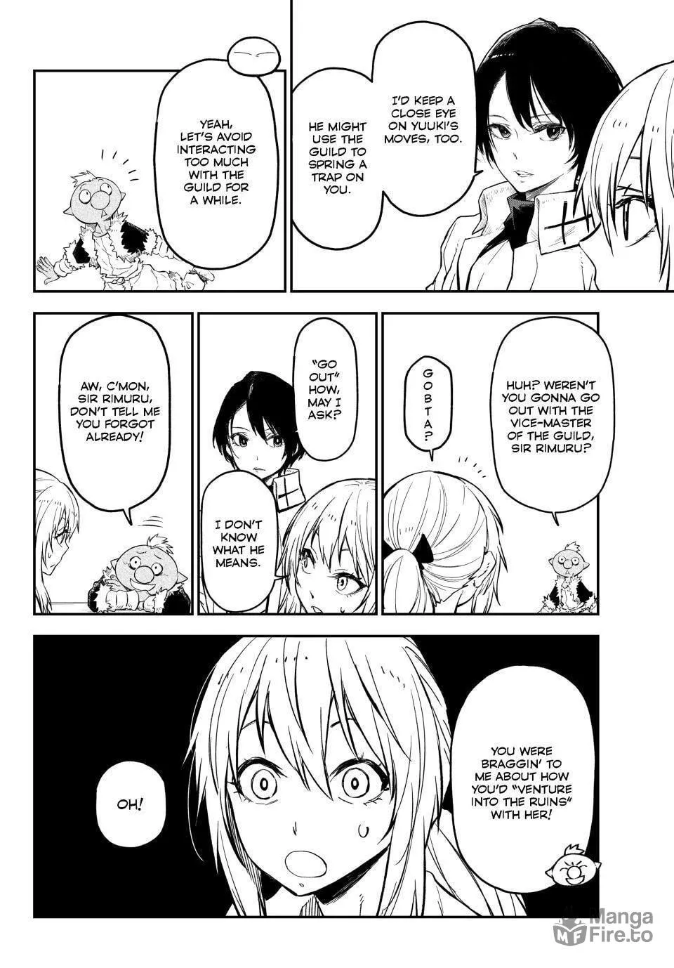 That Time I Got Reincarnated as a Slime Chapter 126 page 10 - 